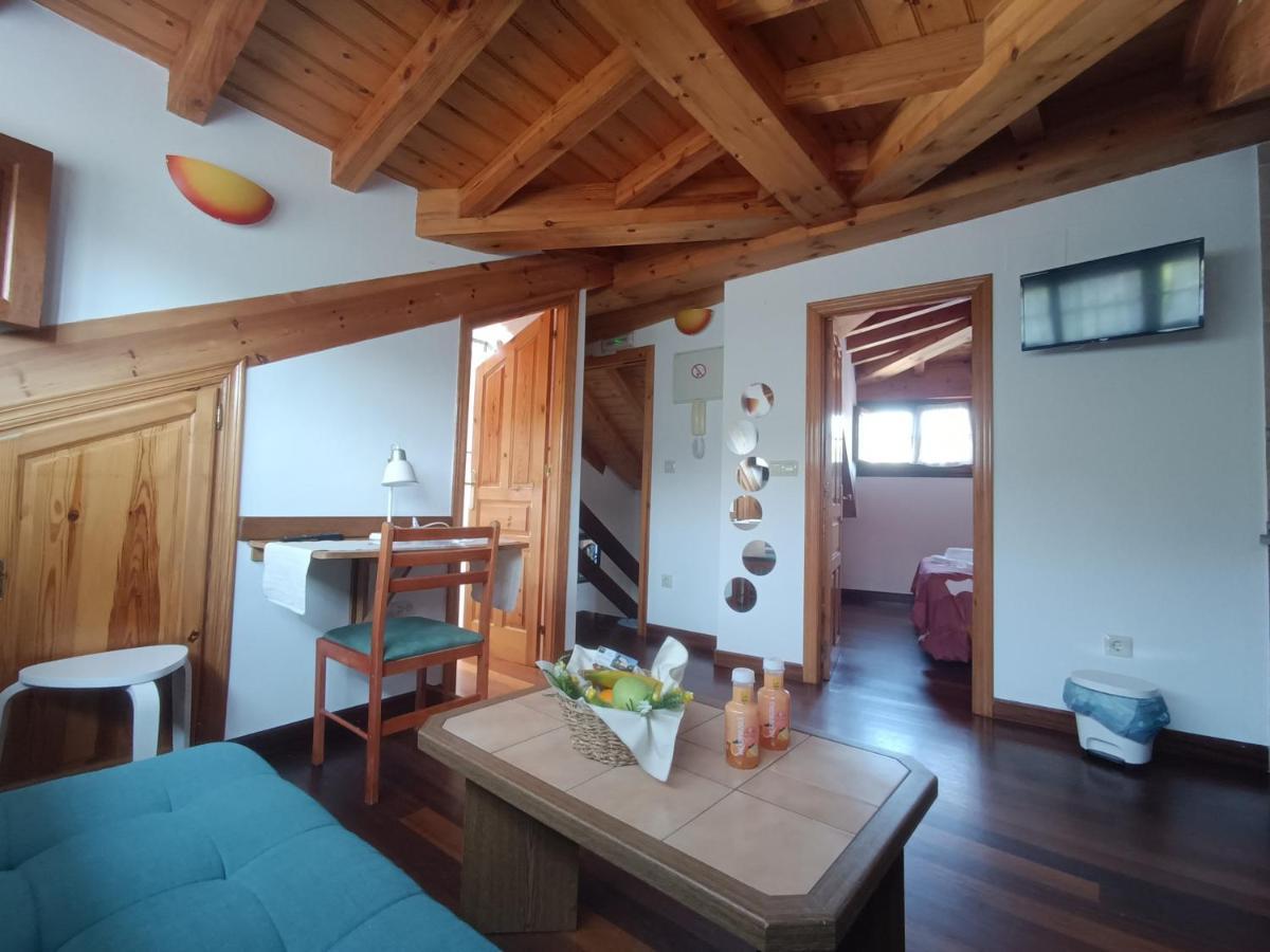 Romantico Acogedor Apartamento En Лянес Екстериор снимка
